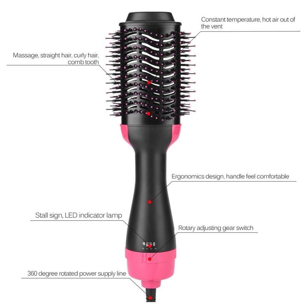 ONE-STEP hair dryer 2 in 1