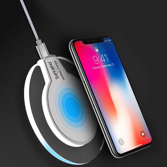 Qi Wireless Charger Suntaiho